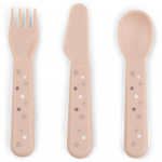 Done by Deer stalo įrankiai Foodie Happy dots, rausvi