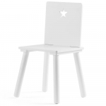 Kid's Concept vaiki&scaron;ka kėdė Star, balta