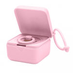 BIBS čiulptukų laikymo (sterilizavimo) dėžutė Baby Pink, rožinė