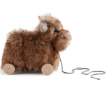 Kid's Concept tempiamas žaislas Moose Edvin, rudas