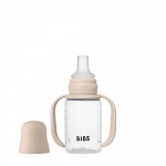 BIBS buteliukas - gertuvė su snapeliu Blush, rausvas