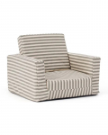 Kid's Concept sulankstomas vaiki&scaron;kas fotelis Stripe