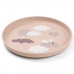 Done by Deer neslystanti lėk&scaron;tė Foodie Happy Clouds, rausva