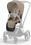 Vežimėlio sėdimoji dalis CYBEX PRIAM SEAT PACK V4 Cozy Beige, smėlio spalvos