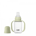 BIBS buteliukas - gertuvė su snapeliu Sage, žalias