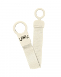 BIBS čiulptuko laikiklis Loop Ivory, baltas