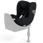 Autokėdutė Cybex Sirona T i-Size Plus Sepia Black, juoda