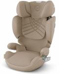 Cybex autokėdutė Solution T i-Fix 100-150cm, PLUS Cozy Beige, smėlio spalvos