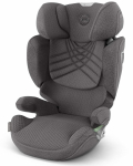 Cybex autokėdutė Solution T i-Fix 100-150cm, PLUS Mirage Grey, pilka