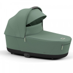 Vežimėlio lop&scaron;ys Cybex Priam Lux Carry Cot V4 Leaf Green, žalia