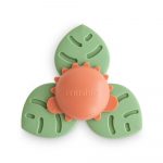 Mushie prilimpantis sukamasis žaislas Spinner Dino
