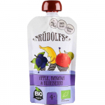 RŪDOLFS ekologi&scaron;ka obuolių, bananų ir mėlynių tyrelė