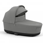 Vežimėlio lop&scaron;ys Cybex Priam Lux Carry Cot V4 Mirage Grey, pilkas