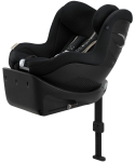 Autokėdutė Cybex Sirona Gi i-Size PLUS Moon Black, juoda