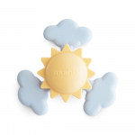 Mushie prilimpantis sukamasis žaislas Spinner Sunshine
