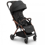 Vežimėlis Leclerc INFLUENCER Black Brown, juodas
