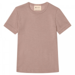Engel ekologi&scaron;kos merino vilnos ir &scaron;ilko mar&scaron;kinėliai vaikams Dusty Rose, rausvi