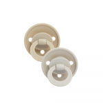 Elodie Details silikoniniai čiulptukai 0-6 mėn. Binky Bundle - Pure Khaki, chaki spalvos, 2vnt