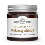 KN ekologi&scaron;kas, nerafinuotas &scaron;viežių kokosų aliejus