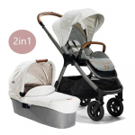 Joie Signature 2in1 vežimėlio komplektas Finiti Oyster, pilkas