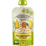 RŪDOLFS ekologi&scaron;ka trijų grūdų ko&scaron;ė su vaisiais