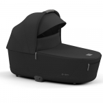 Vežimėlio lop&scaron;ys Cybex Priam Lux Carry Cot V4 Sepia Black, juodas