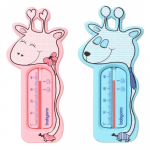 BabyOno plaukiojantis vonios termometras Giraffe, įvairių spalvų