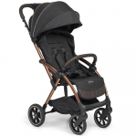 Vežimėlis Leclerc INFLUENCER XL Black Brown, juodas