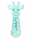 BabyOno plaukiojantis vonios termometras Giraffe, žalsvas