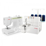 Janome 725S + Merrylock MK4030 komplektas