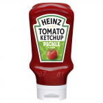 Pomidorų kečupas HEINZ PICKLE, 460 g