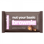 Ekol. batonėlis BROWNIE TREATFULS, 2x20 g