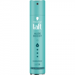 Plaukų lakas TAFT ALOE BOOST, 250 ml