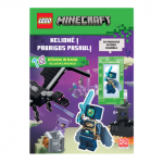 Knyga LEGO&reg; MINECRAFT&reg;. KELIONĖ Į PABAI.