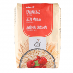 Visų grūdo dalių aviž. dribsniai , 1 kg