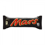 &Scaron;okoladinis batonėlis su nug.kar., MARS, 51g