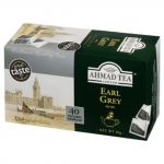 Juodoji arbata AHMAD EARL GREY, 40 pak.