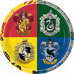 Popierinės lėk&scaron;tės &bdquo;H.Potter&ldquo; 23cm 8vnt