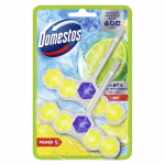 Tualeto blokelis DOMESTOS P5 LIME, 2 x 50 g