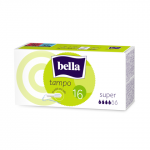 Tamponai BELLA SUPER EASY TWIST, 16 vnt