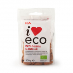 Ekologi&scaron;ki migdolų rie&scaron;utai I LOVE ECO, 100g