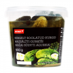 Mažai sūdyti agurkai&nbsp; 900G/500G