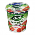 Ek. jogurtas be lakt.su bra&scaron;k. BIOS,3,1%,370g