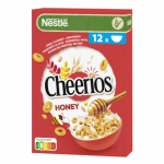 Dribsn. su med. NESTLE CHEERIOS HONEY, 375 g