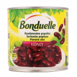 Raudonosios pupelės BONDUELLE KIDNEY 400/250g