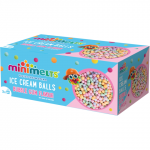 Valg. ledai MINI MELTS, su sald.,150ml/100g