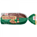 SOSTINĖS tamsi duona su raugu, 800 g