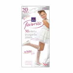 Mergaičių kojinės FAVORITE 20d 51120