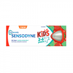 D. pasta SENSODYNE KIDS B.TW., 2-6 m., 50 ml