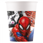 Popier. puod. SPIDER-MAN FSC, 200 ml, 8 vnt.